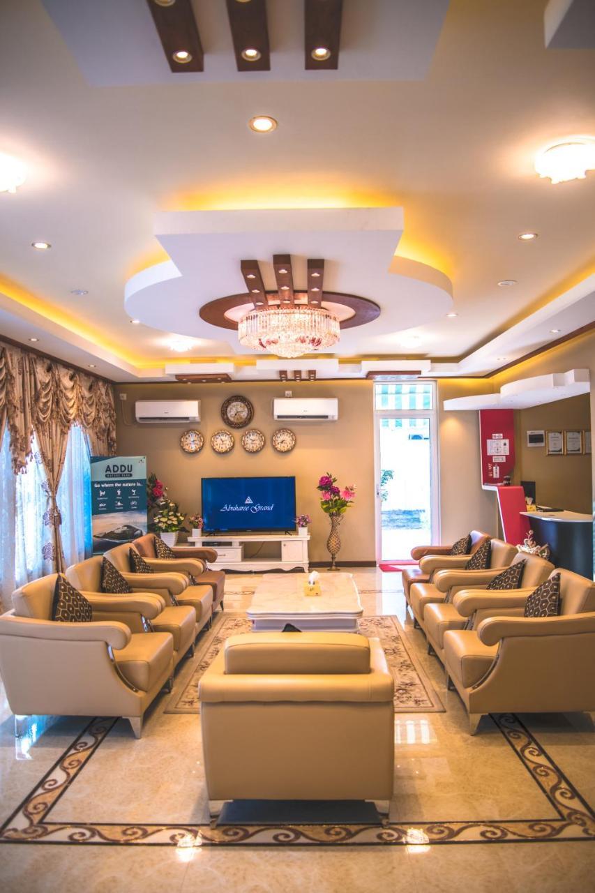 Abuharee Grand Hotel Addu City Exterior photo